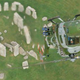 Illustration for article titled A Lynx Doing A Loop Over Stonehenge Is About As Crazy Cool As It Gets